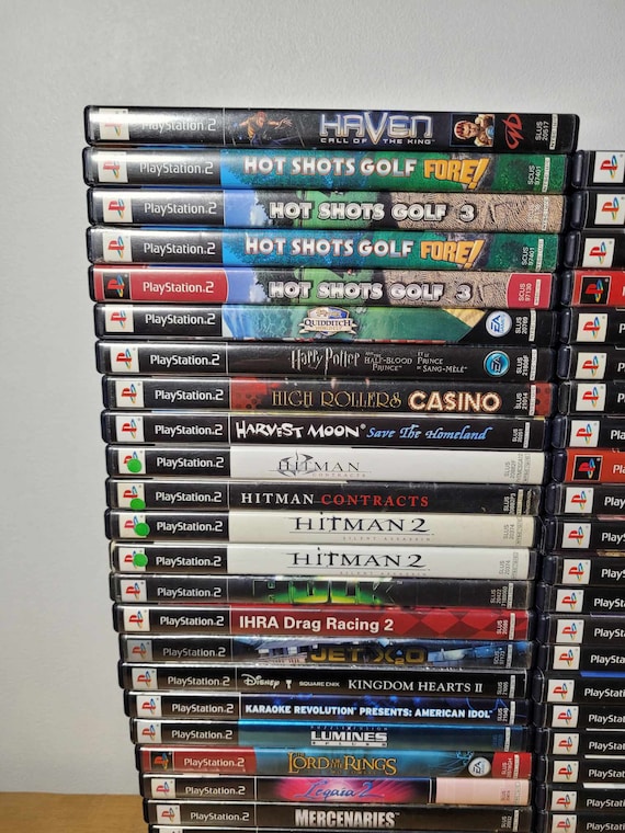 Playstation 2 Games! Letters H to O (See others PS2 Listings for