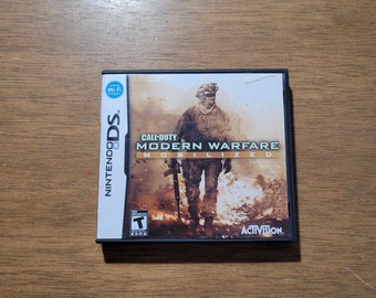 Call of Duty Modern Warfare - Nintendo DS *Tested & Authentic*