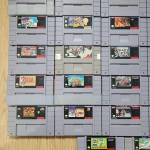 Super Nintendo (SNES, Super NES) Games! All Authentic & Tested! *Pick and Choose* ! bild 3