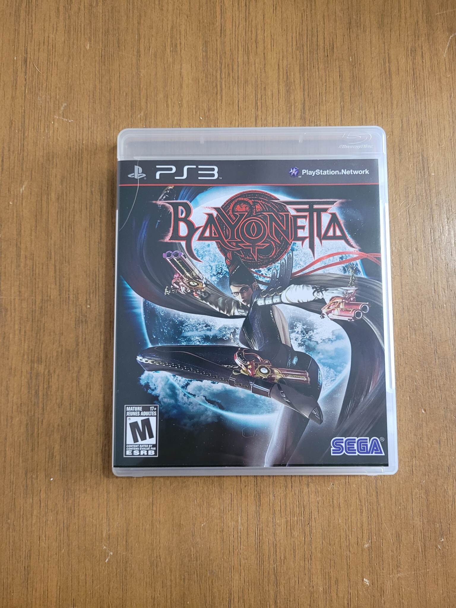 Playstation 3 - Bayonetta {DISC ONLY}