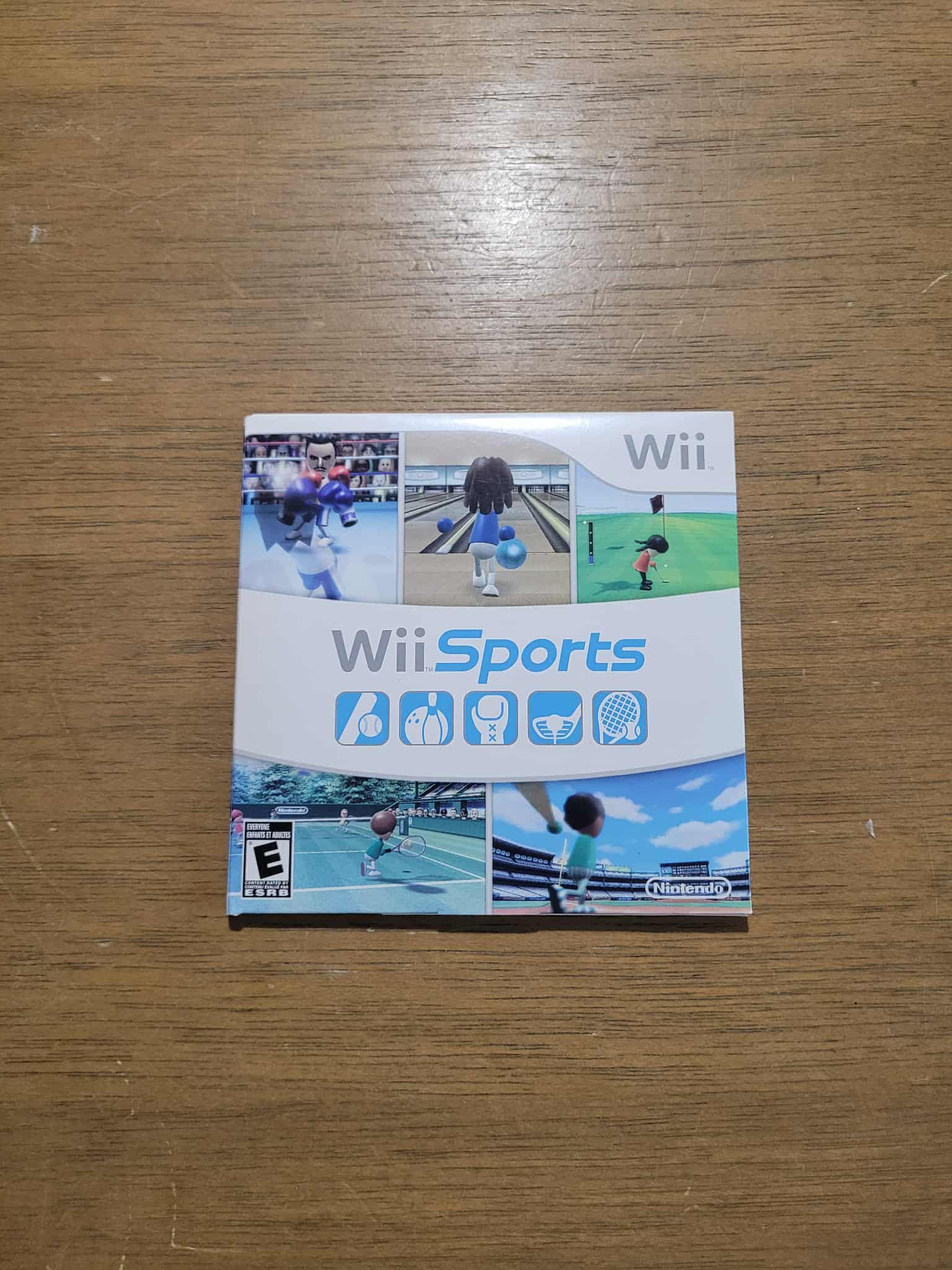 Wii Sports - Nintendo Wii *tested & Authentic* - Etsy