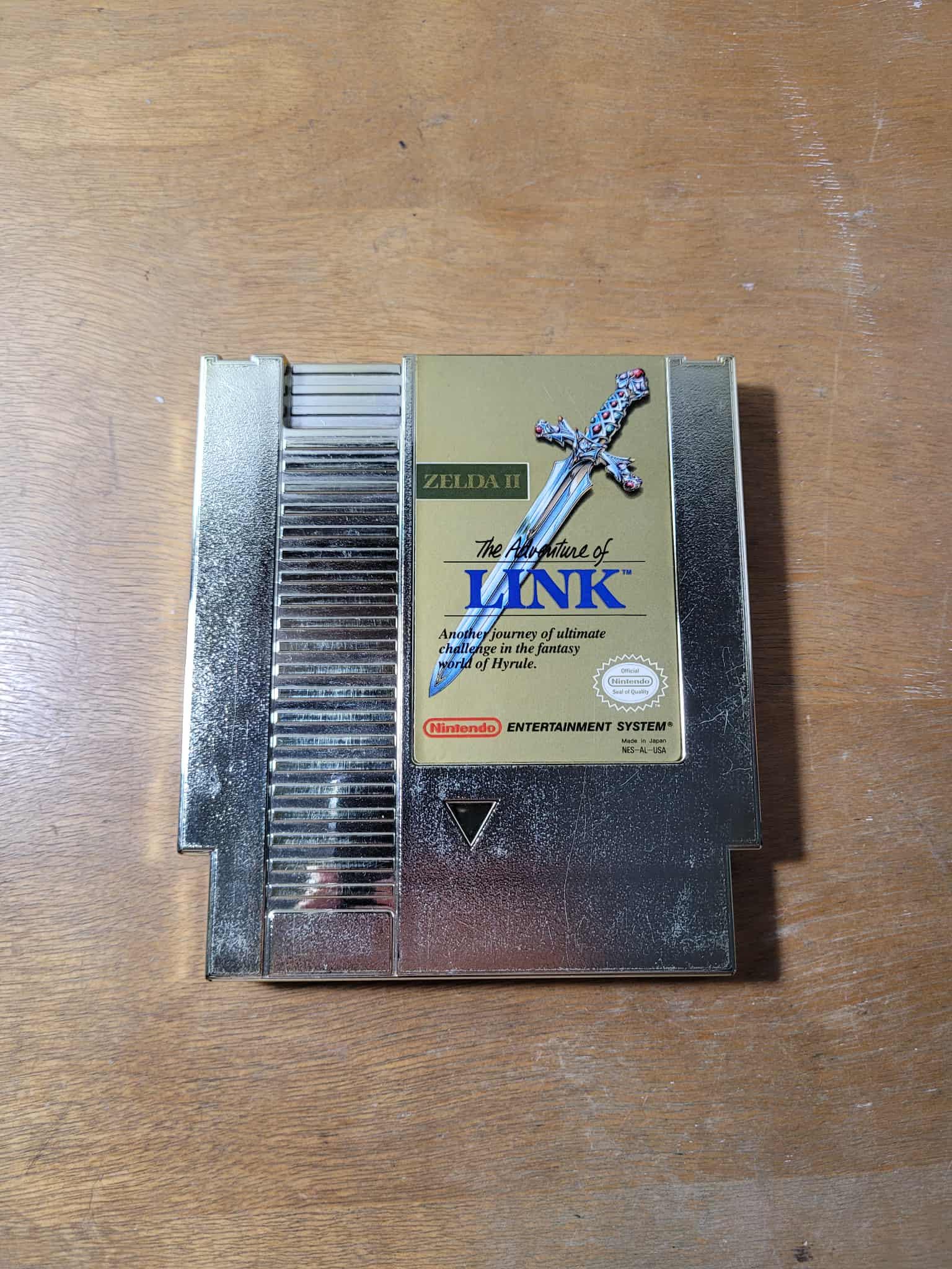 Zelda 2 : the Adventure of Link - Nintendo NES *tested & Authentic
