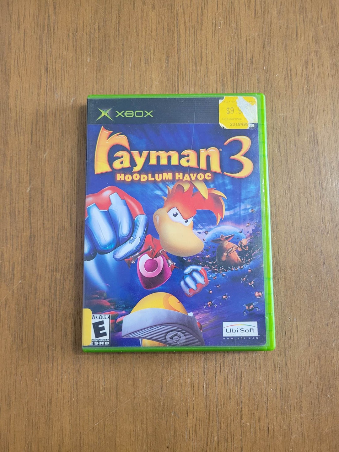 Rayman 3 Hoodlum Havoc Xbox Original tested & Authentic Etsy