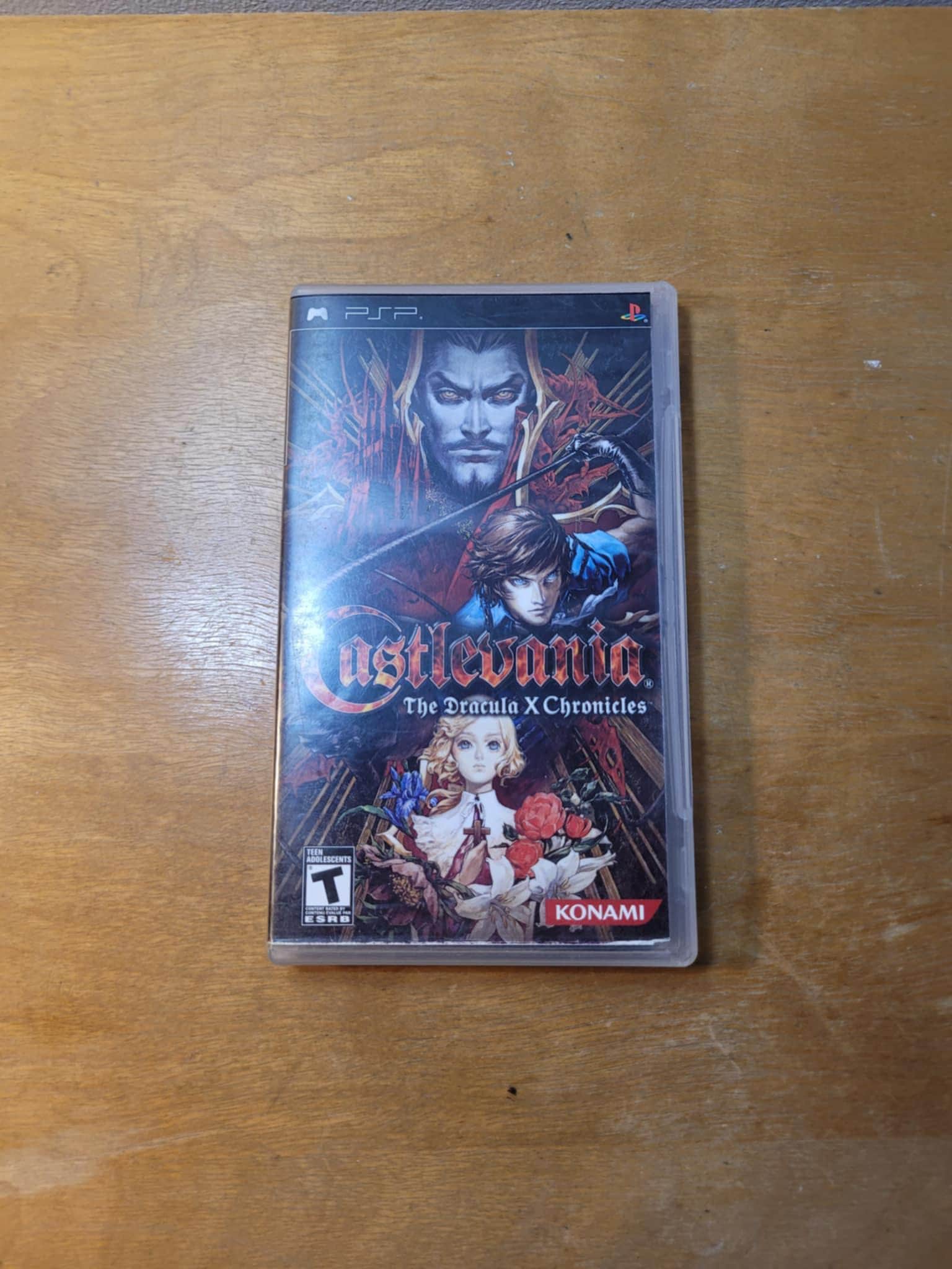 Castlevania : the Dracula X Chronicles - Playstation Portable PSP