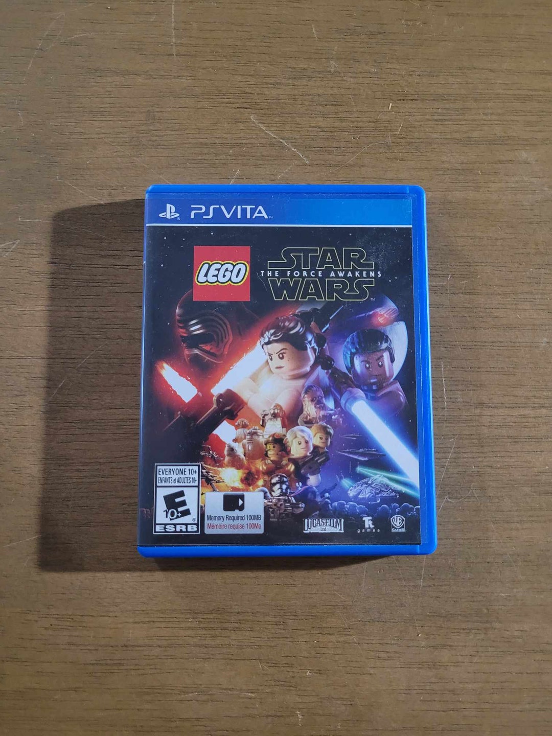 Lego Star Wars Force Awakens Playstation Vita tested Authentic Etsy