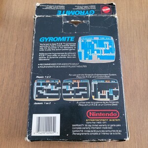 Gyromite 5 Screws Nintendo NES Complete in Box Tested & Authentic image 8