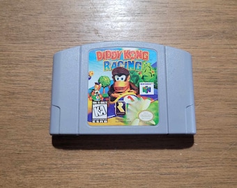 Diddy Kong Racing - Nintendo 64 *Tested & Authentic*