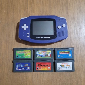 Nintendo Game Boy Advance - Indigo