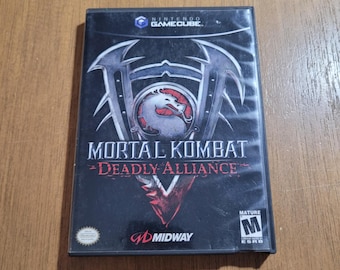 Mortal Kombat : Deadly Alliance - Nintendo Gamecube *tested
