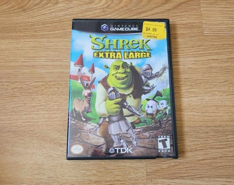 Shrek Extra Large - Nintendo Gamecube *Tested & Authentic*