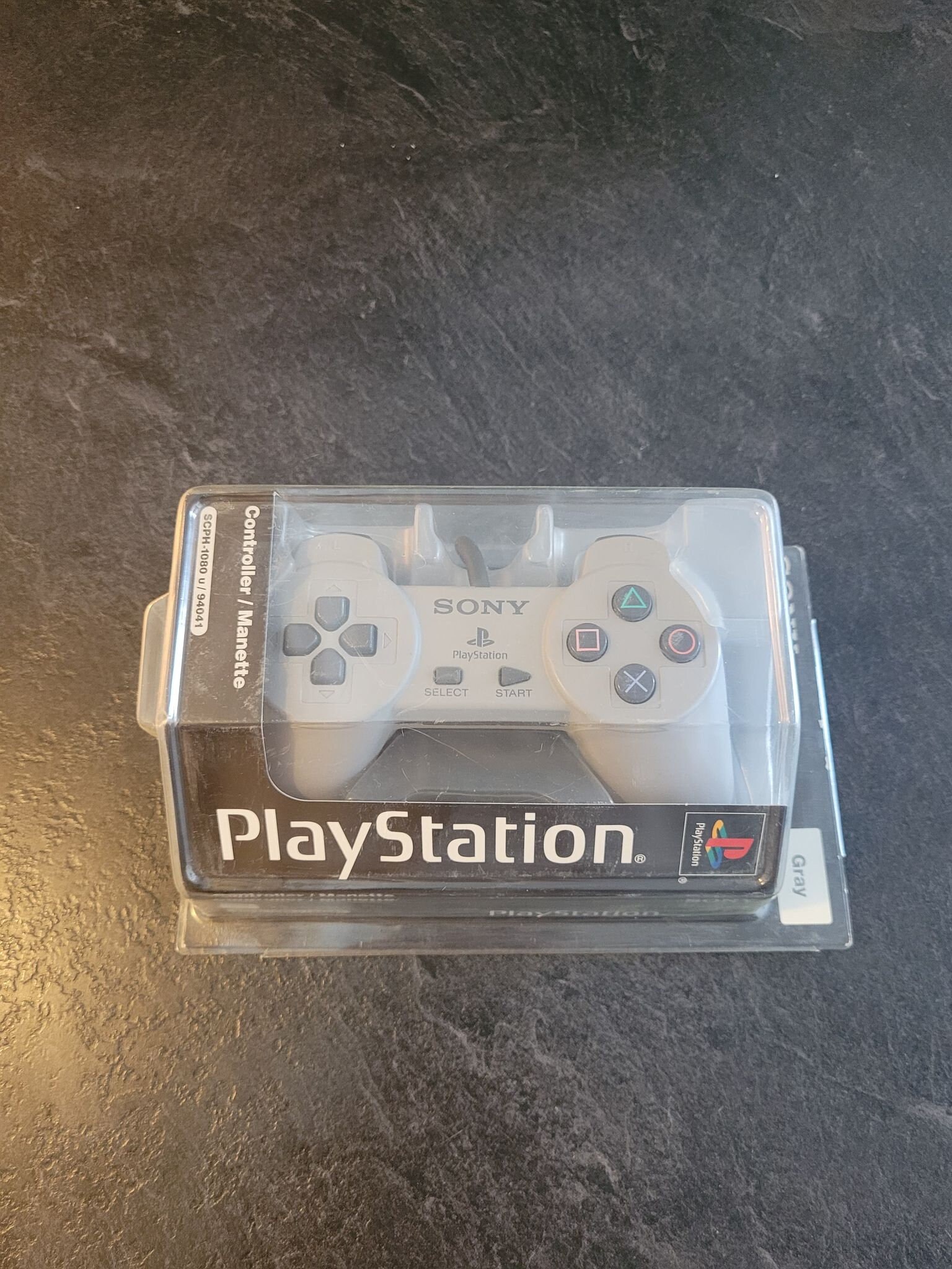 Vintage Sony Playstation 1 PS1 Controller SCPH-1080 E Boxed -  Portugal