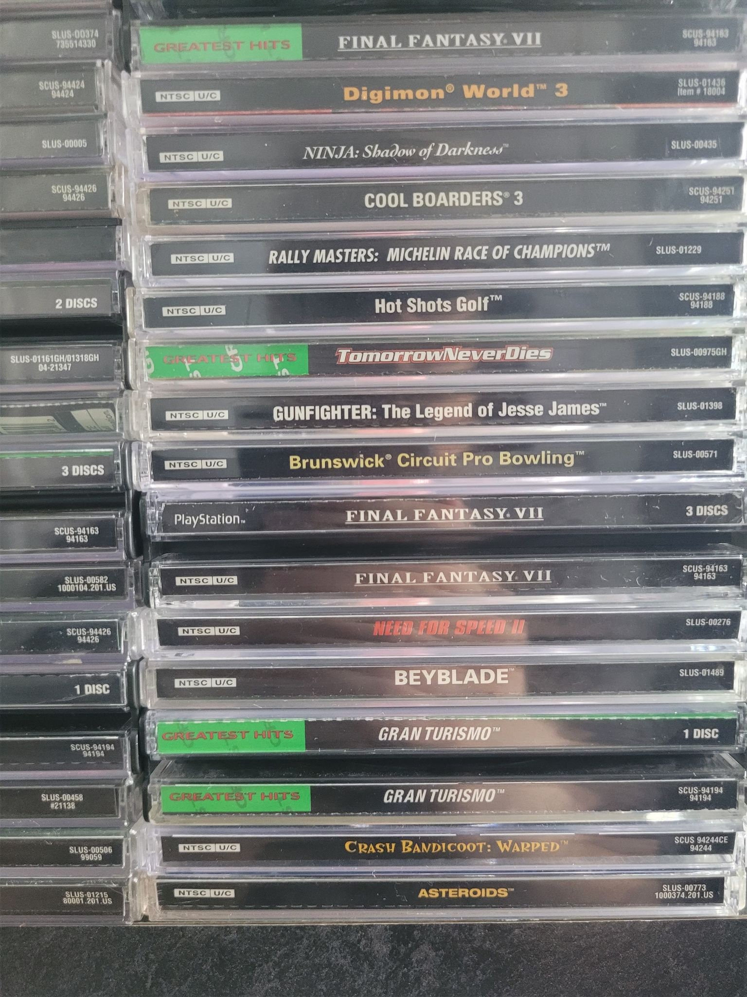 70 Playstation 1 PS1 Games All Authentic and Working 