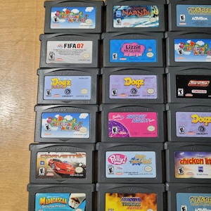 Nintendo Game Boy Advance (GBA) Games! All Authentic & Tested! *pick ...