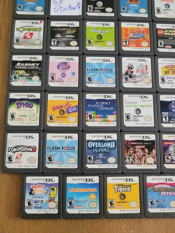 DS Games game Only No Case All Authentic and - Etsy