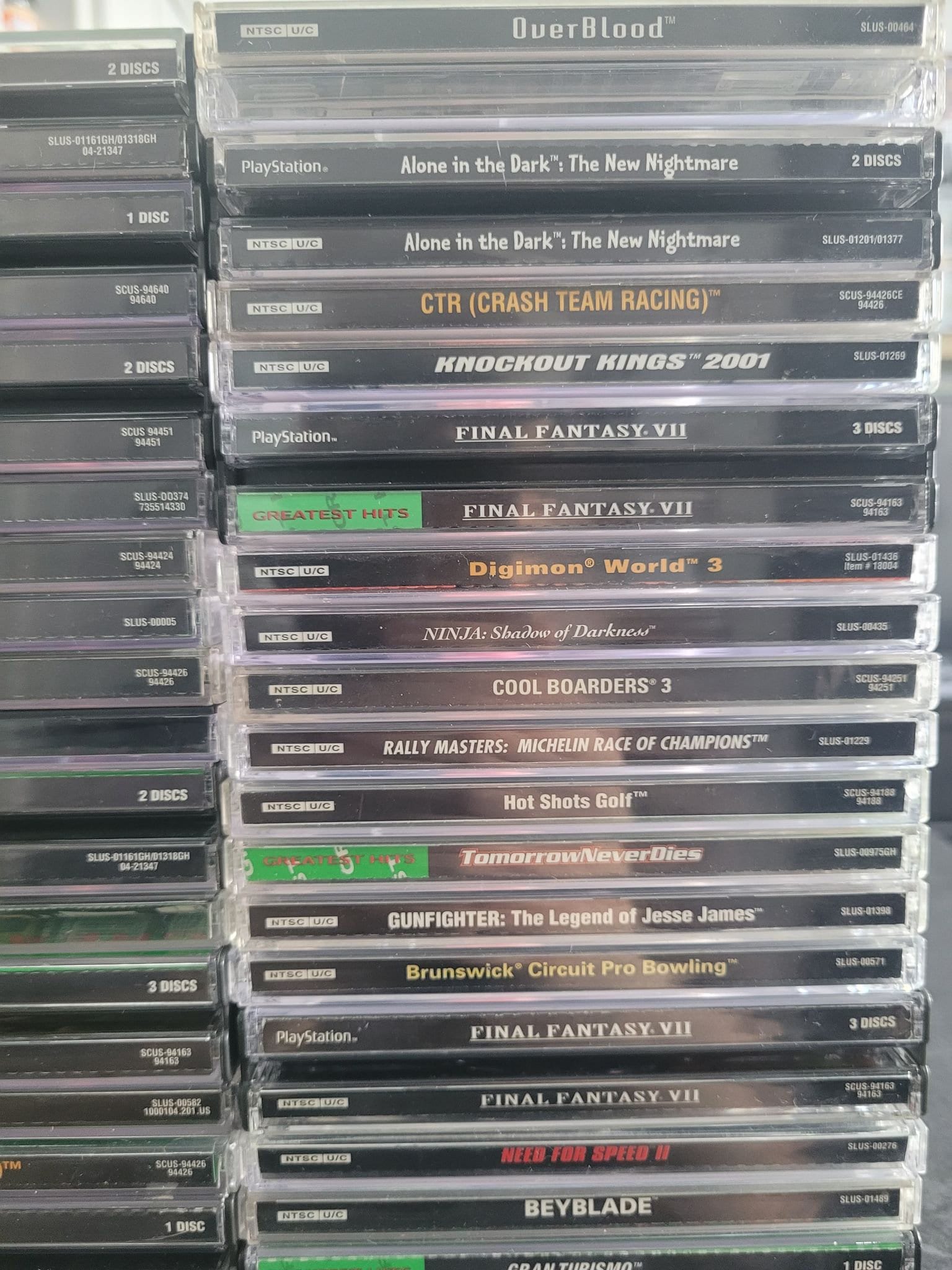 70 Playstation 1 PS1 Games All Authentic and Working 