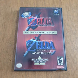 The Legend of Zelda Ocarina of Time: Master Quest GameCube CIB