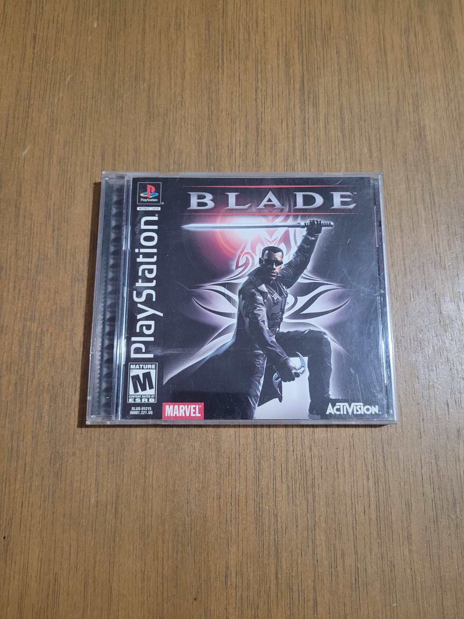 Blade - Playstation 1 *tested & Authentic* - Etsy