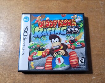Diddy Kong Racing - Nintendo DS *tested & Authentic* - Etsy