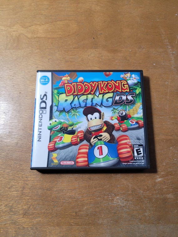 Diddy Kong Racing - Nintendo DS *tested & Authentic* - Etsy