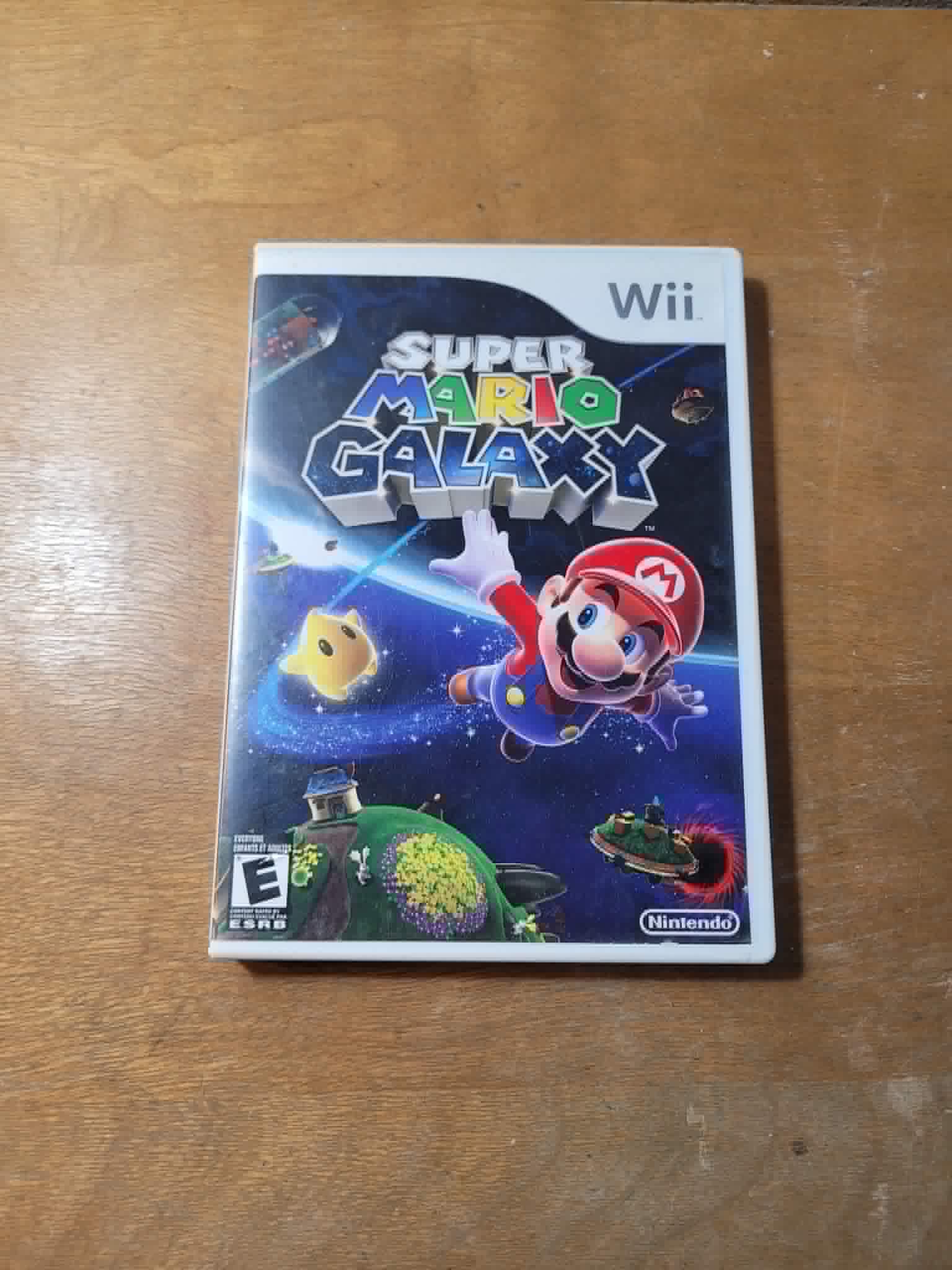 Super Mario Galaxy - Nintendo Wii *tested & Authentic* - Etsy