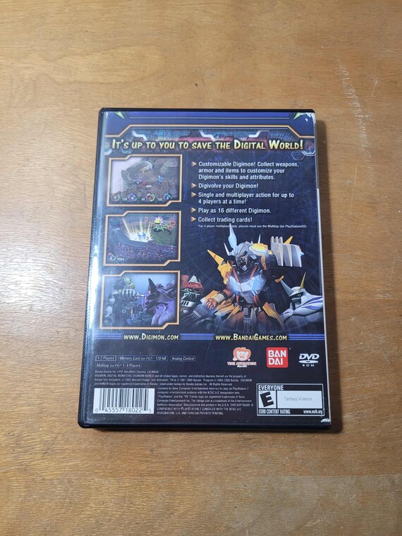 Digimon World 4 - Playstation 2 *tested & Authentic* - Etsy