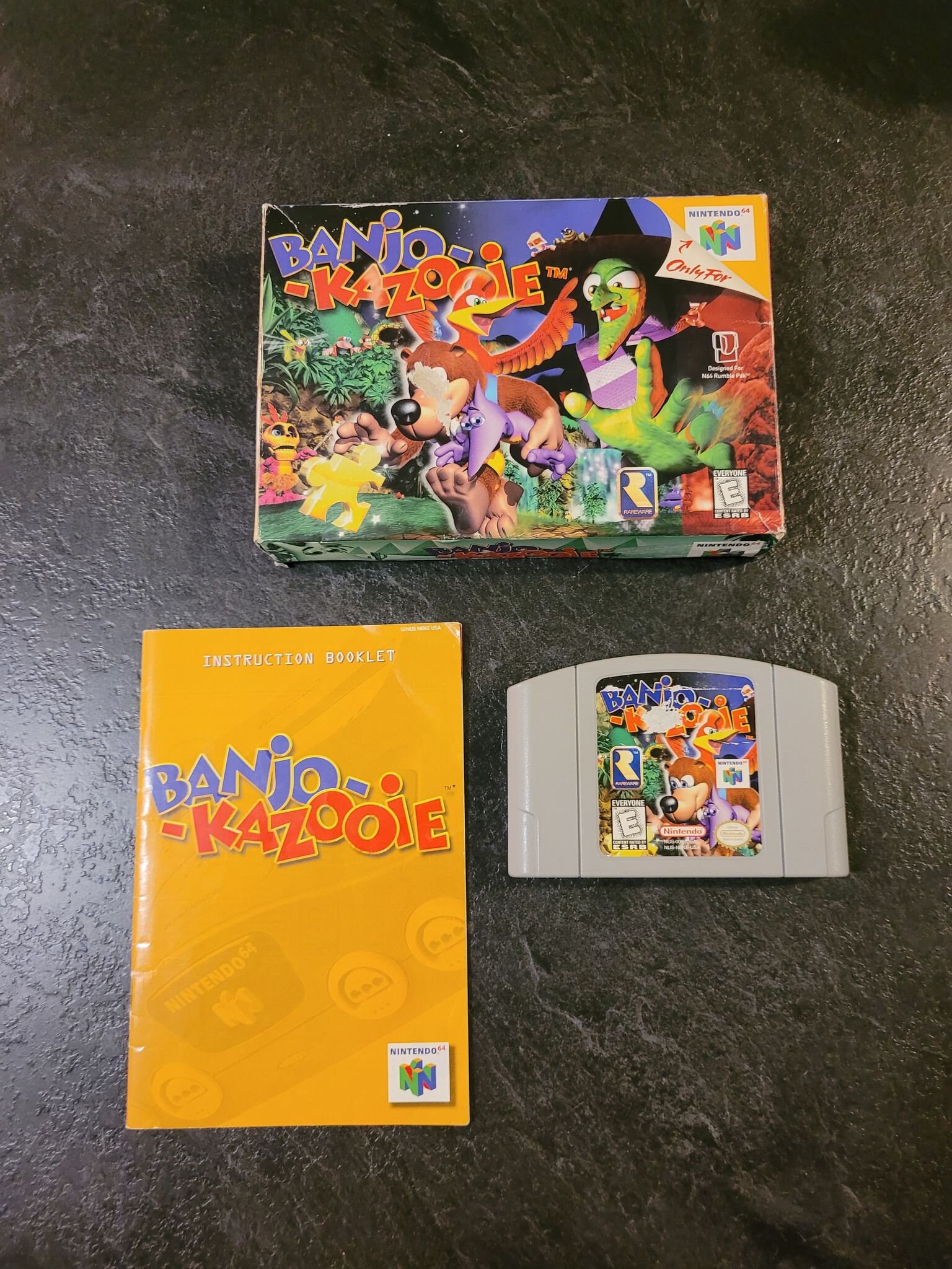 Banjo-Kazooie - Nintendo 64 - Complete