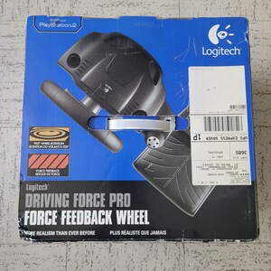 Logitech Driving Force GT Racing Wheel & Pedals w/ Original Box & Manuals