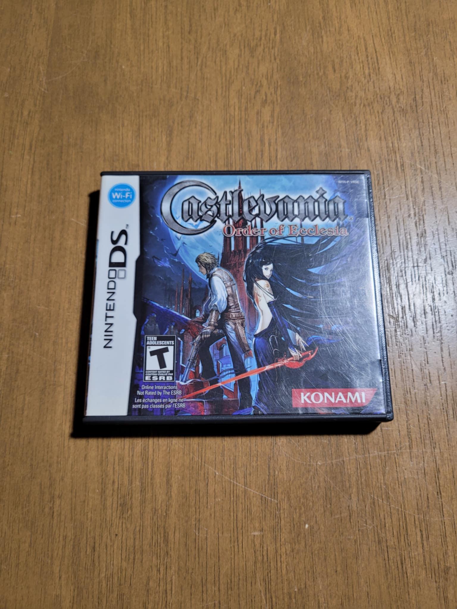 Castlevania : Order of Ecclesia - Nintendo DS *tested