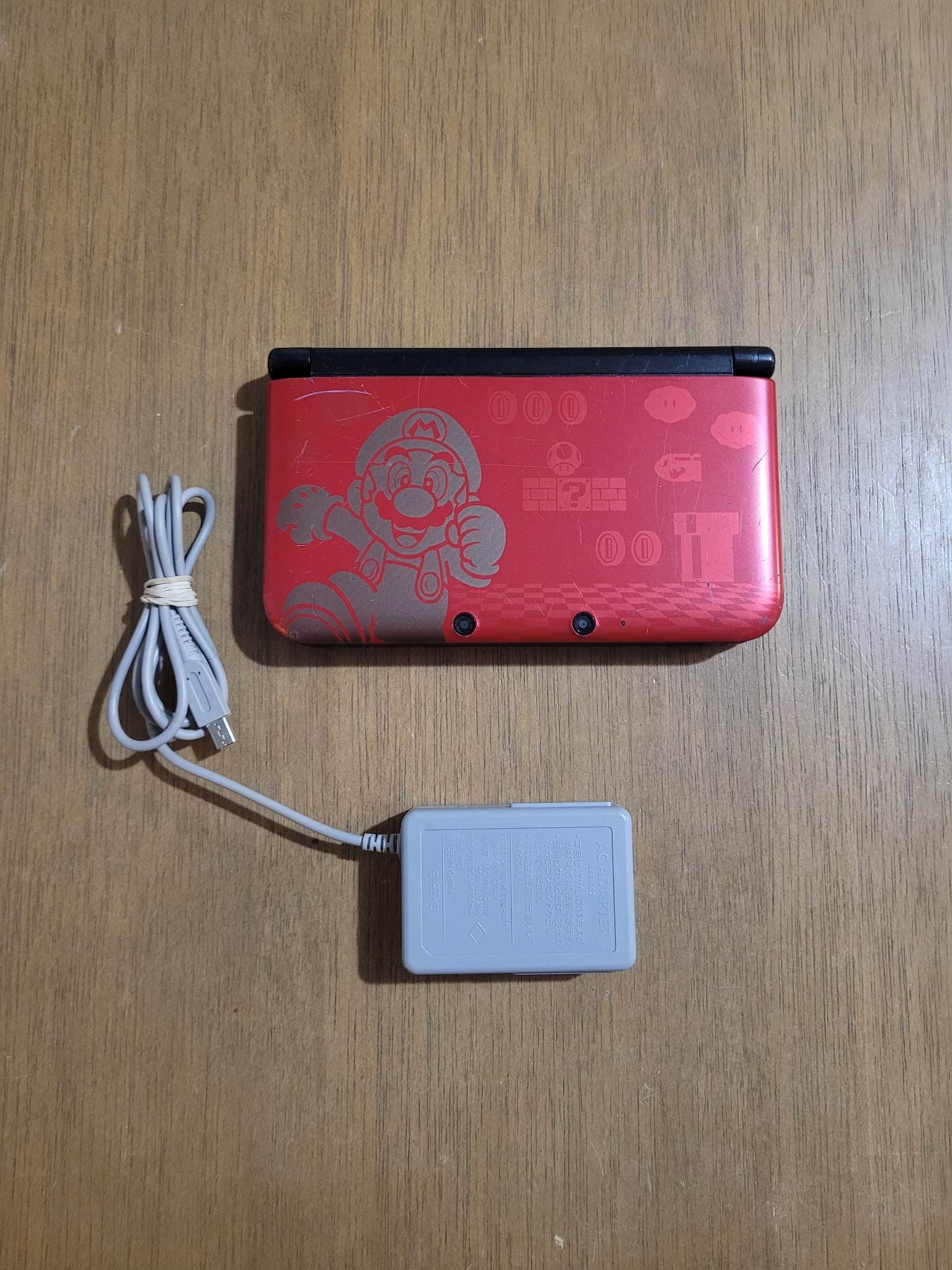 Nintendo 3DS XL Super Mario Edition Charger Tested Authentic