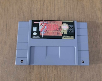 Zelda A Link To The Past - Super Nintendo *Tested & Authentic*