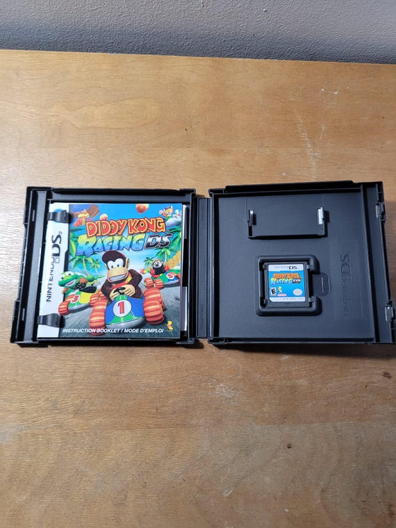 Diddy Kong Racing - Nintendo DS *tested & Authentic* - Etsy