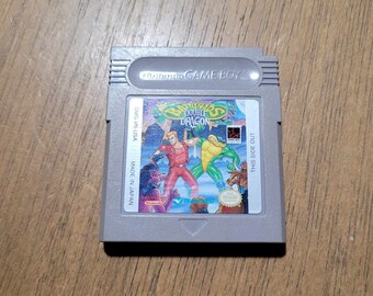 Battletoads & Double Dragon - Nintendo Gameboy *Tested and Authentic*