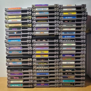 Jeux Nintendo NES ! *Tous authentiques et testés* *Choisissez*