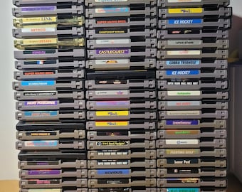 Nintendo NES Games! *All Authentic and Tested* *Pick and Choose*