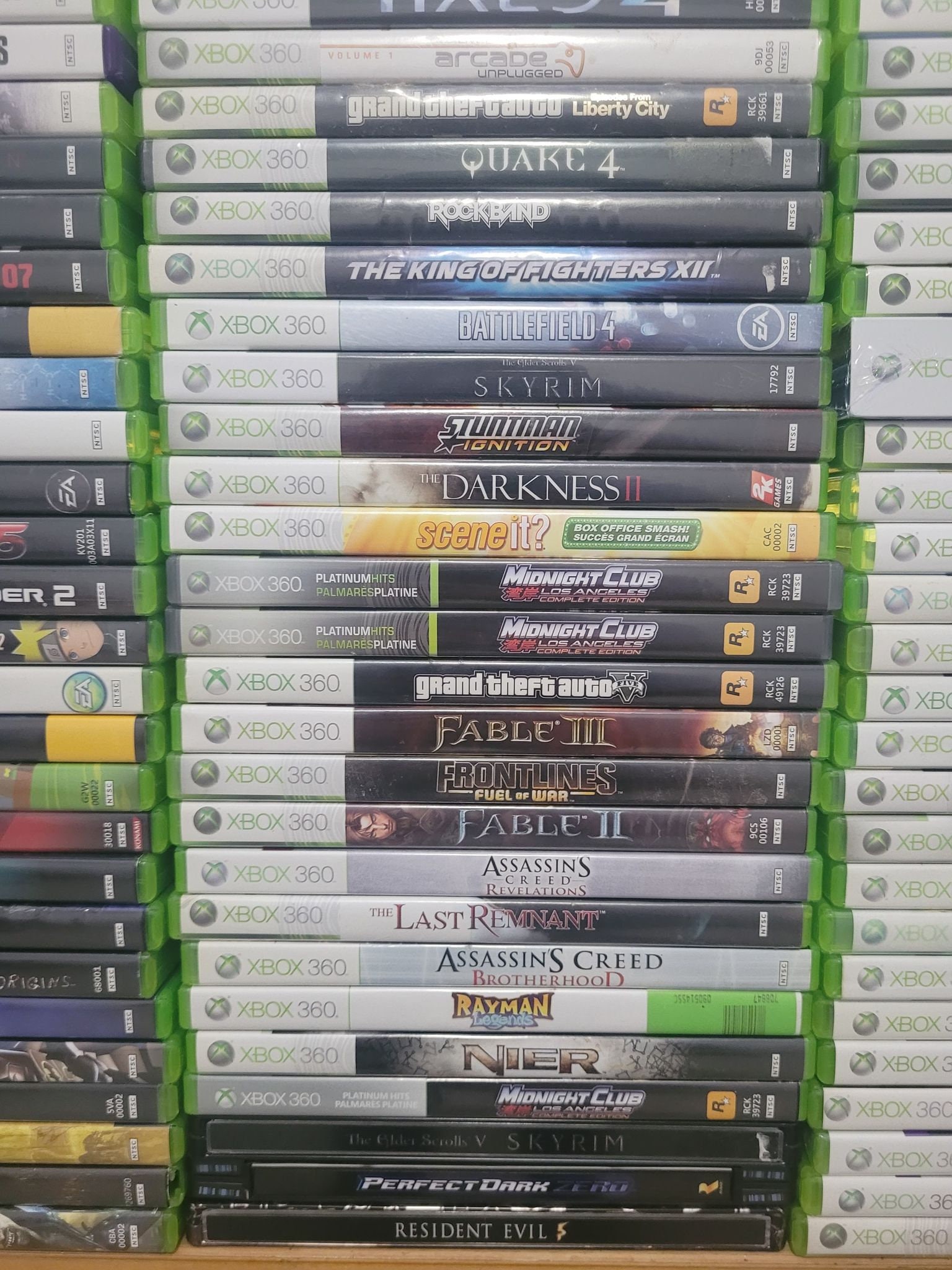 80 Xbox 360 Games all Tested & Working authentic 