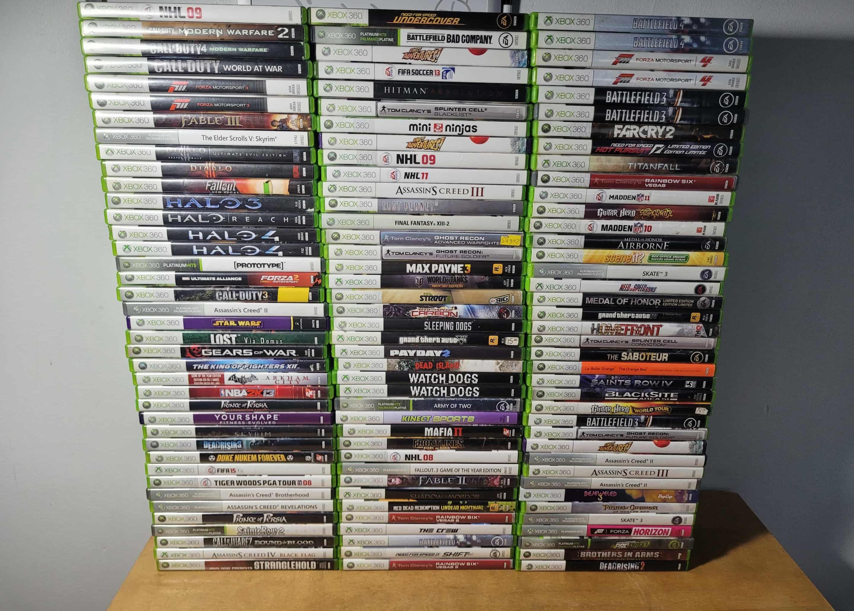 Xbox 360 Games *tested & Authentic* *pick and Choose* - Etsy
