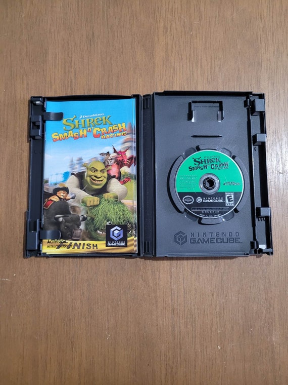  Shrek Smash 'N' Crash Racing - PlayStation 2 : Artist Not  Provided: Video Games