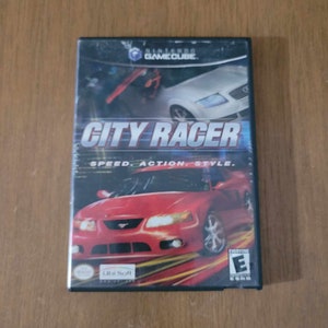 City Racer Nintendo Gamecube Tested & Authentic image 1