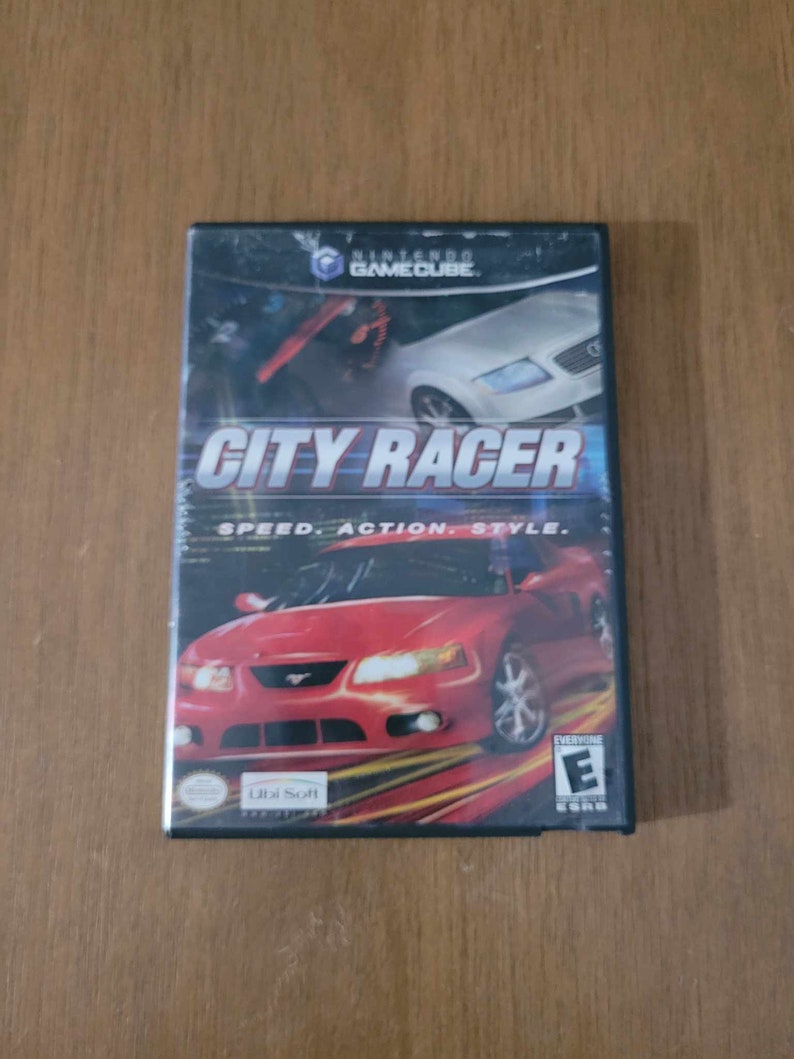 City Racer Nintendo Gamecube Tested & Authentic image 1