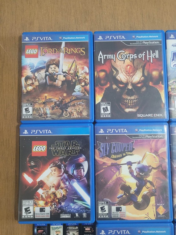 Ps Vita Games List 2022