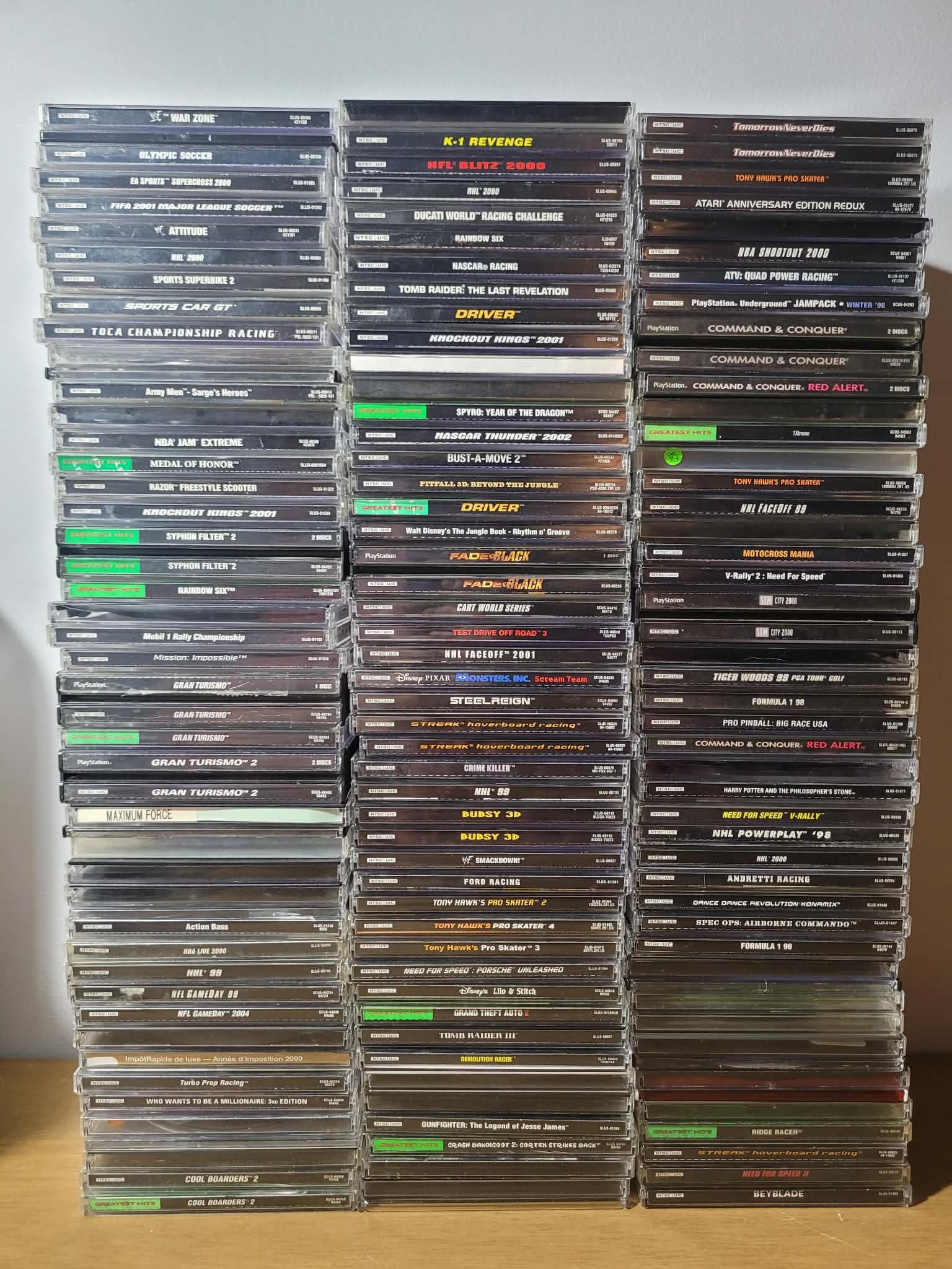 100+ Authentic Playstation 1 / PS1 Games *pick & Choose* - Etsy
