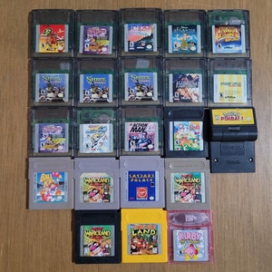 ALL AUTHENTIC and TESTED GameBoy Advance Games - Pick and Choose