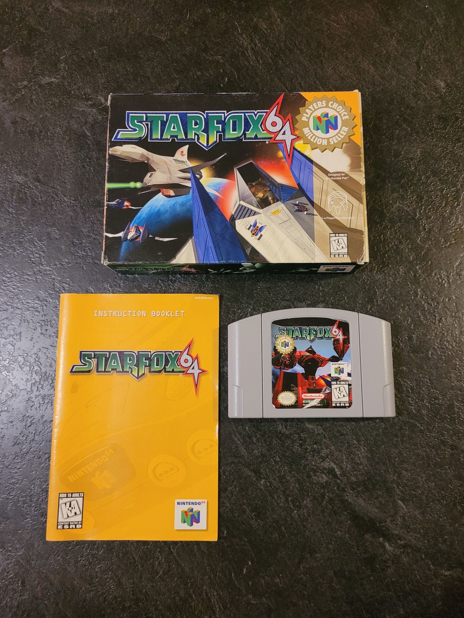 Buy StarFox 64 3D - Used Good Condition (3DS Japanese import