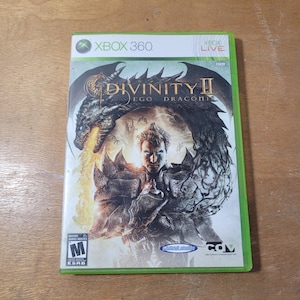 Divinity 2 : Ego Draconis - Xbox 360 *Tested & Authentic*