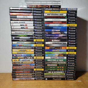 Nintendo Gamecube Games! All Tested and working! *Pick And Choose*