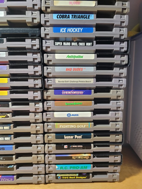 Lot nintendo nes d'occasion - Consoles