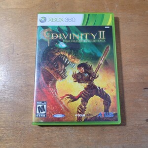 Divinity 2 The Dragon Knight Saga - Xbox 360 *Tested & Authentic*