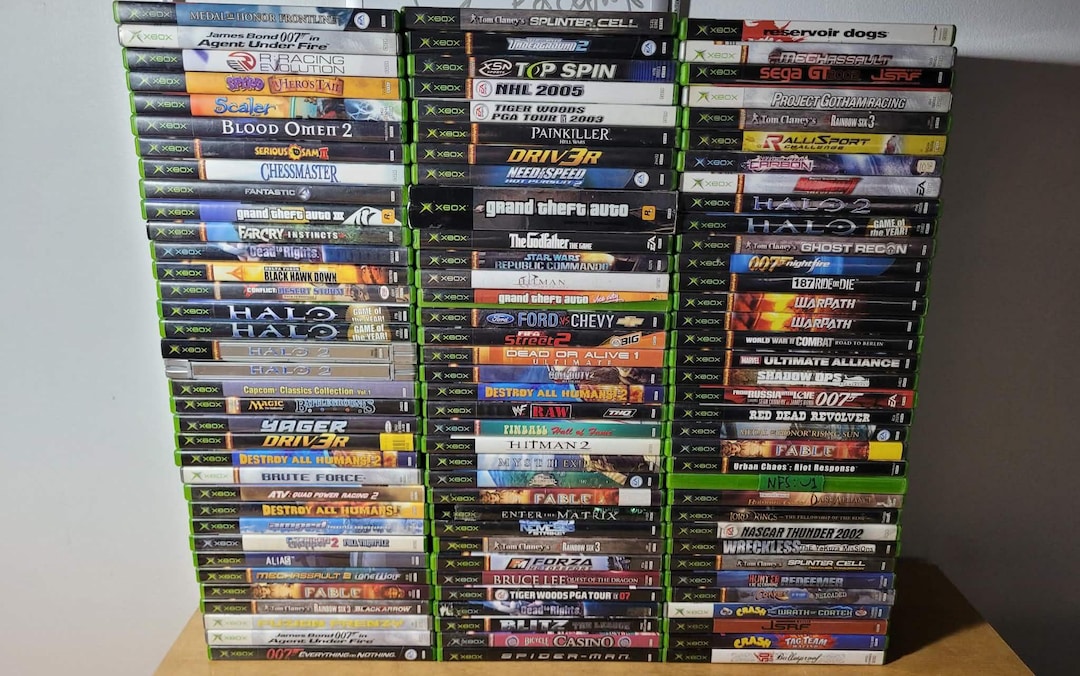 Jeu Vidéo RalliSport 2 Pour Xbox - Version Complète - Vintage Et Fonctionnel - Occasion Rare