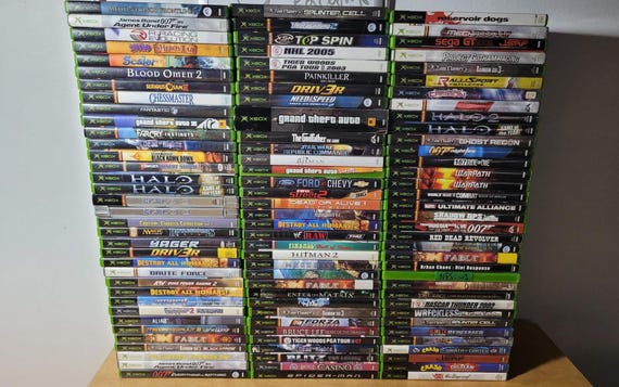 Xbox (original Xbox) Games *tested & Authentic* *pick and Choose
