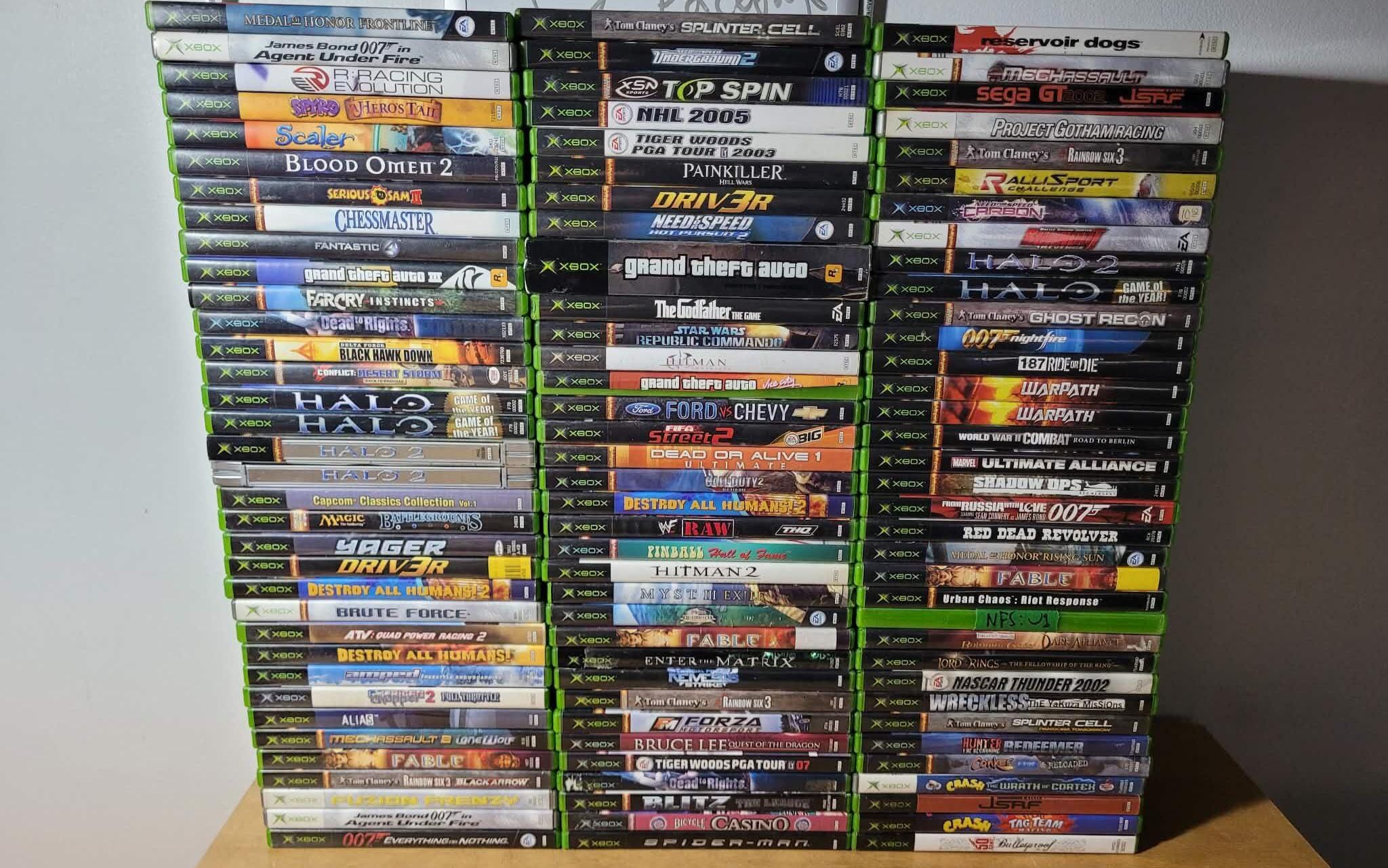 Xbox (original Xbox) Games *tested & Authentic* *pick and Choose